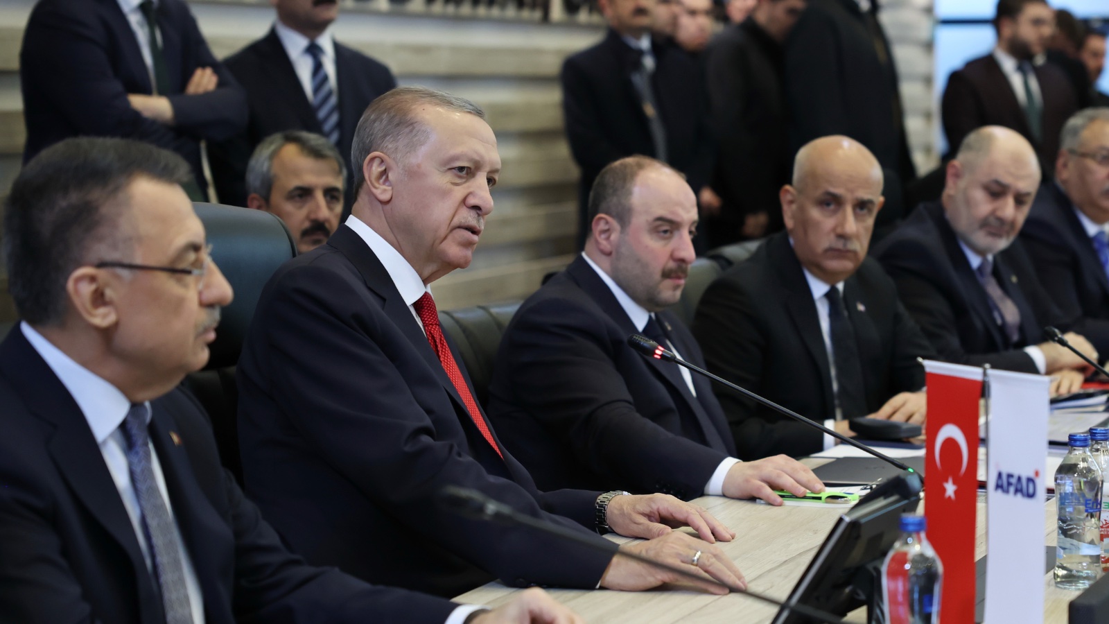 Erdoğan: Hiç endişeniz olmasın; bu millet, bu tür felaketlerin altından bugüne kadar nasıl kalktıysa bundan so