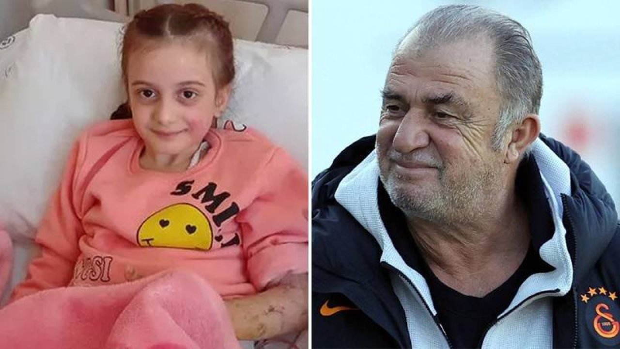 Fatih Terim enkazdan sağ çıkan Bensu ile görüştü