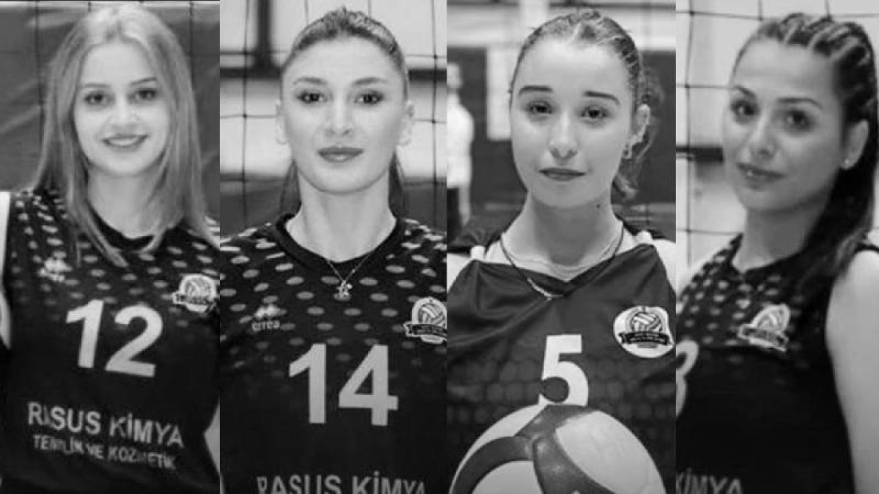 Hatay Voleybol Takımı'nın dört sporcusu daha depremde hayatını kaybetti