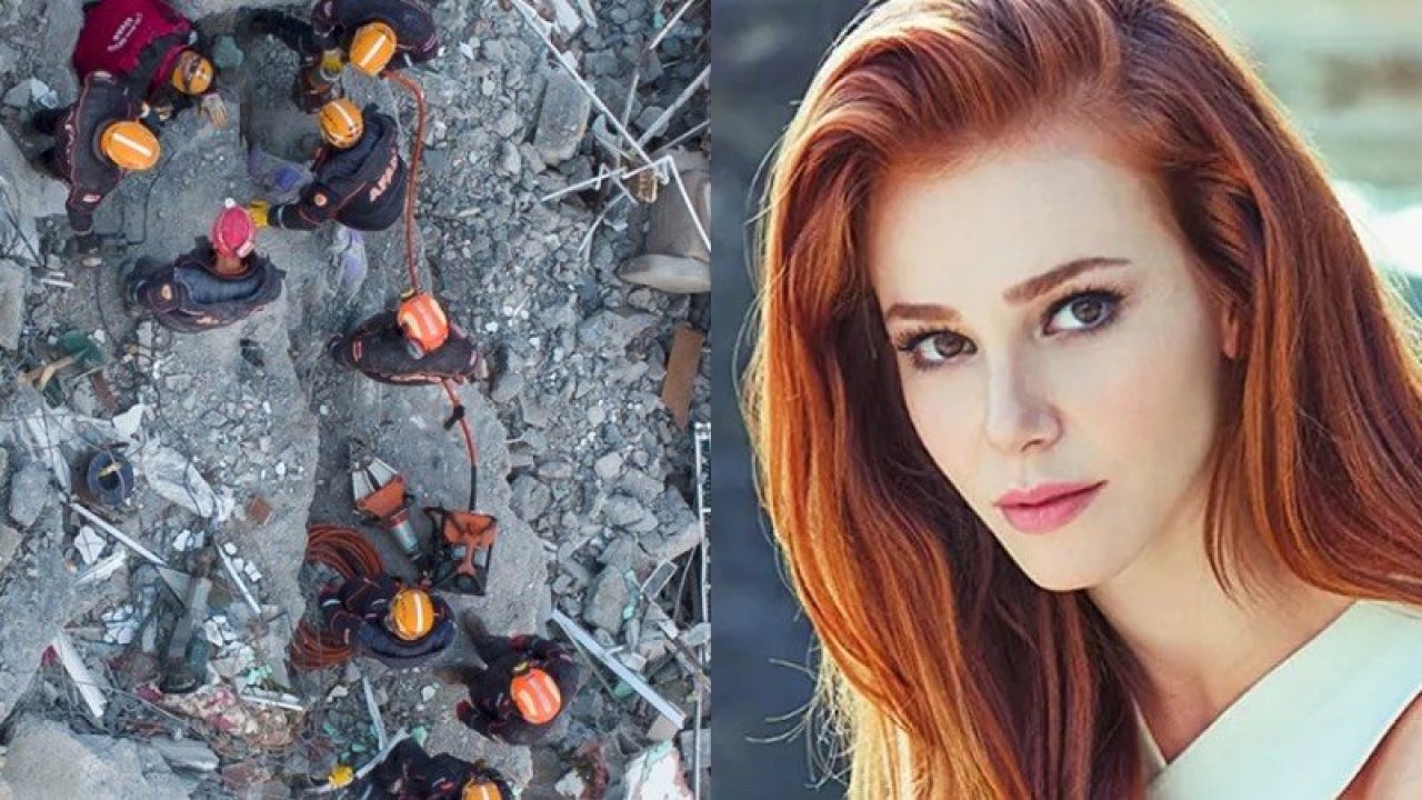Elçin Sangu, deprem bölgesine yapılan ped yardımları hakkında konuştu: Ne olursunuz yardımları alın, utanmayın