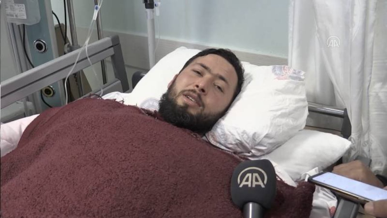 Depremin 202. saatinde enkazdan çıkarılan Muharrem Polat: 6 aylık oğlumu tükürüğümle beslemeye çalıştım, 5. gü