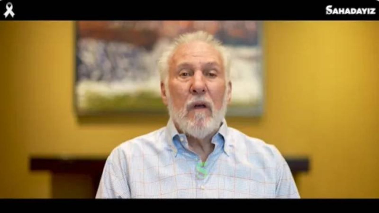 Tüm zamanların en iyi NBA koçlarından Popovich, Darüşşafaka'ya bağış yapacağını duyurdu, depremzedeler için de