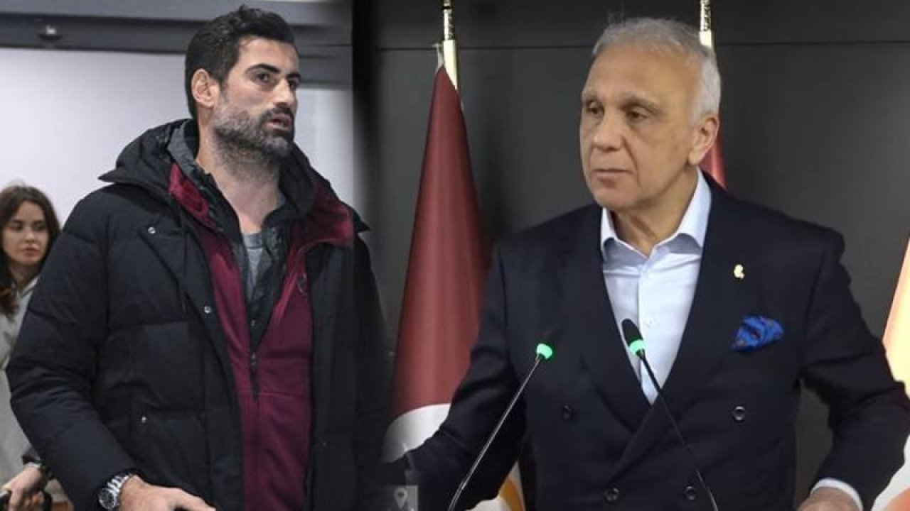 Volkan Demirel, Galatasaray Divan Kurulu'nda alkışlandı: Gözlerinden öpüyorum
