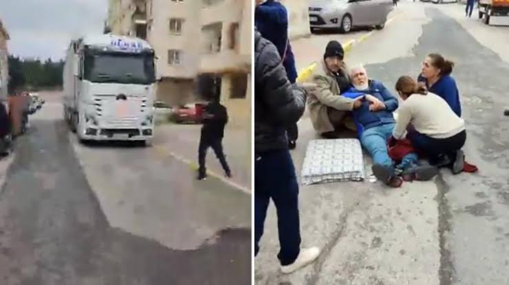 TELE1’e konuşan Şahkulu Sultan Vakfı Başkanı: Bir grup eşkıya yardım TIR’larımıza silahlı saldırıda bulundu, b