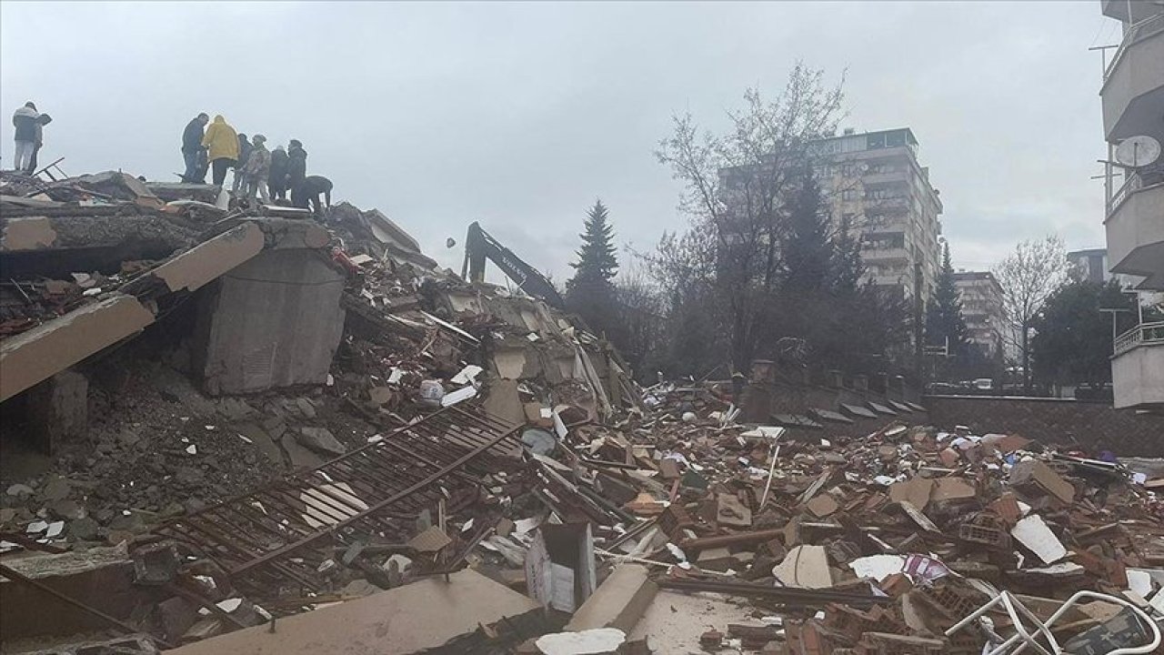 İslahiye'de arama kurtarma çalışmaları sona erdi