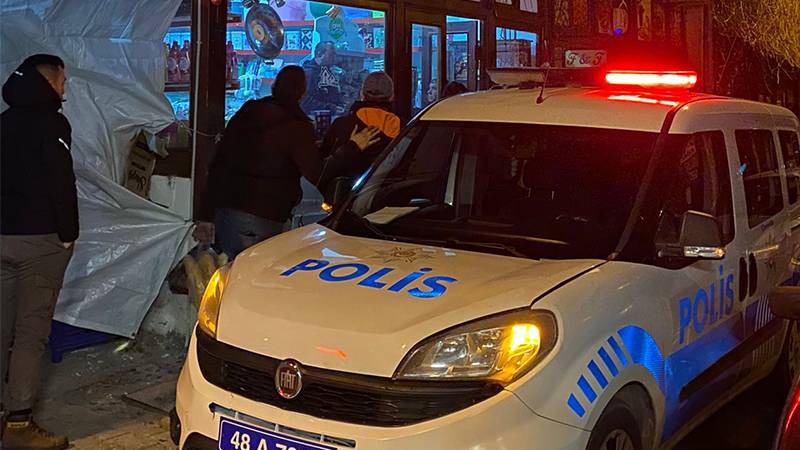Yardım malzemelerini sattığı öne sürülen kişi gözaltına alındı