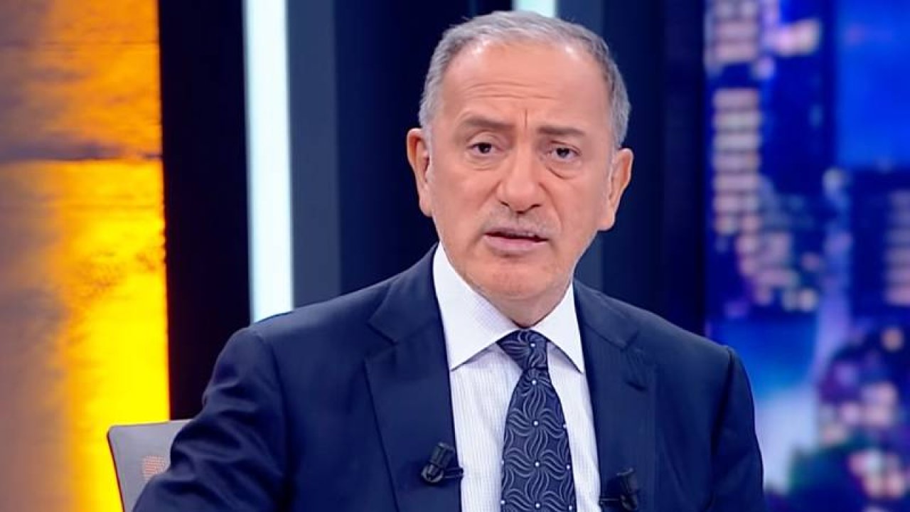 Fatih Altaylı: Zaten kamuya ait olan kurum ve bankaların, kamuya ait paraları bağışlamaları ne kadar makul ya 