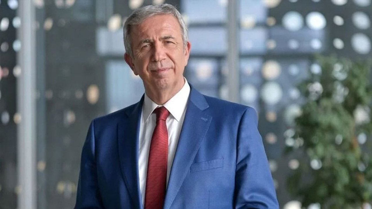Mansur Yavaş'tan adaylık açıklaması: Benim için görevdir