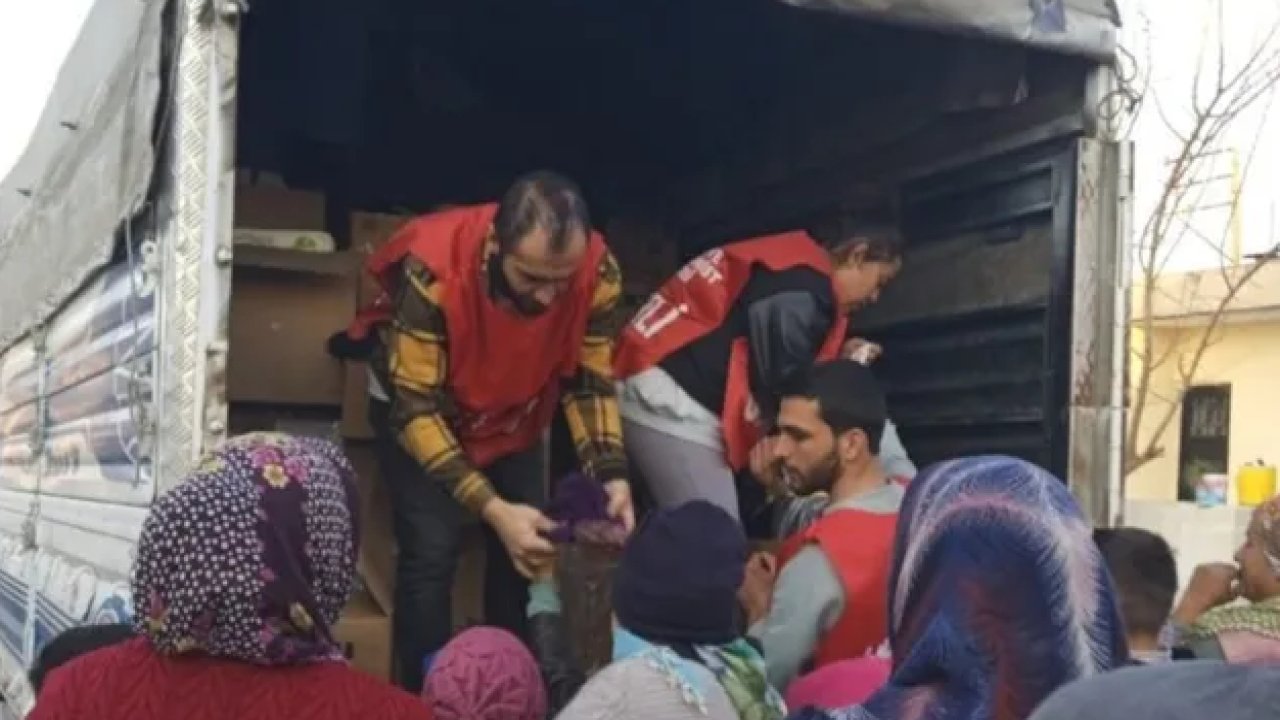 Deprem bölgesindeki 10 TKP'liye gözaltı