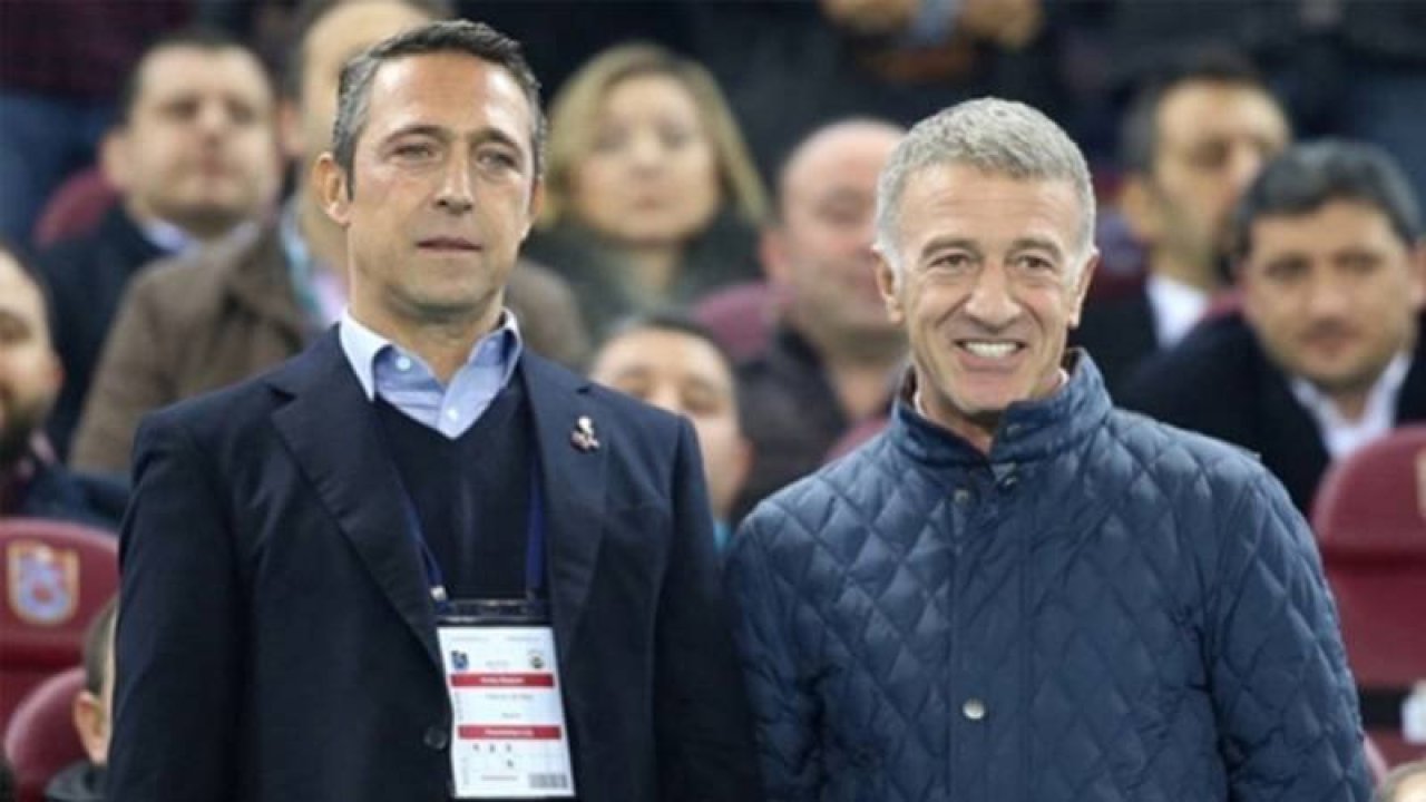 Fenerbahçe'den Trabzonspor'a destek