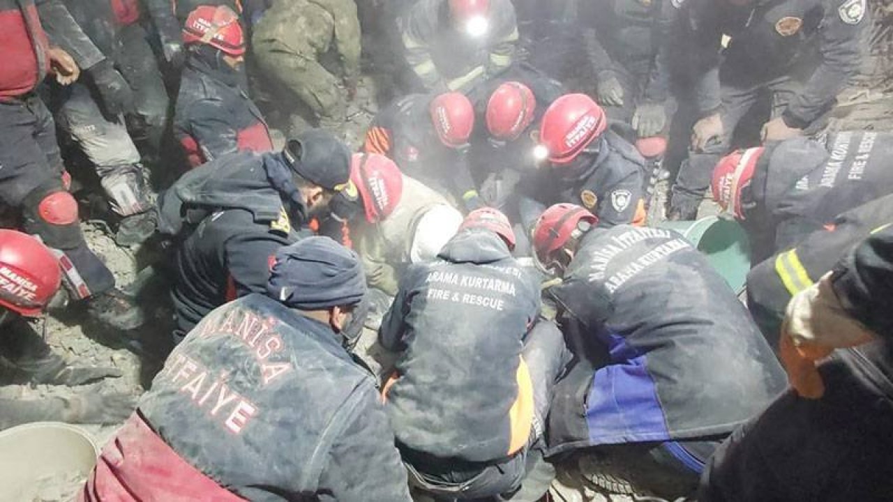 Adıyaman Besni'de arama kurtarma çalışmaları tamamlandı