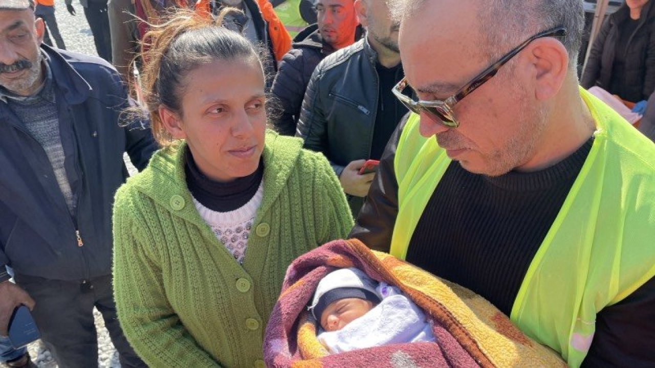 Haluk Levent enkazdan kurtarılan 10 günlük bebeğin adını koydu
