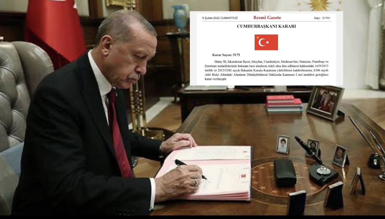 HATAY - İSKENDERUN ZATEN GÖZDEN ÇIKARILMIŞ: İşte 4 Şubat 2022 tarihli Resmi Gazete'deki karar