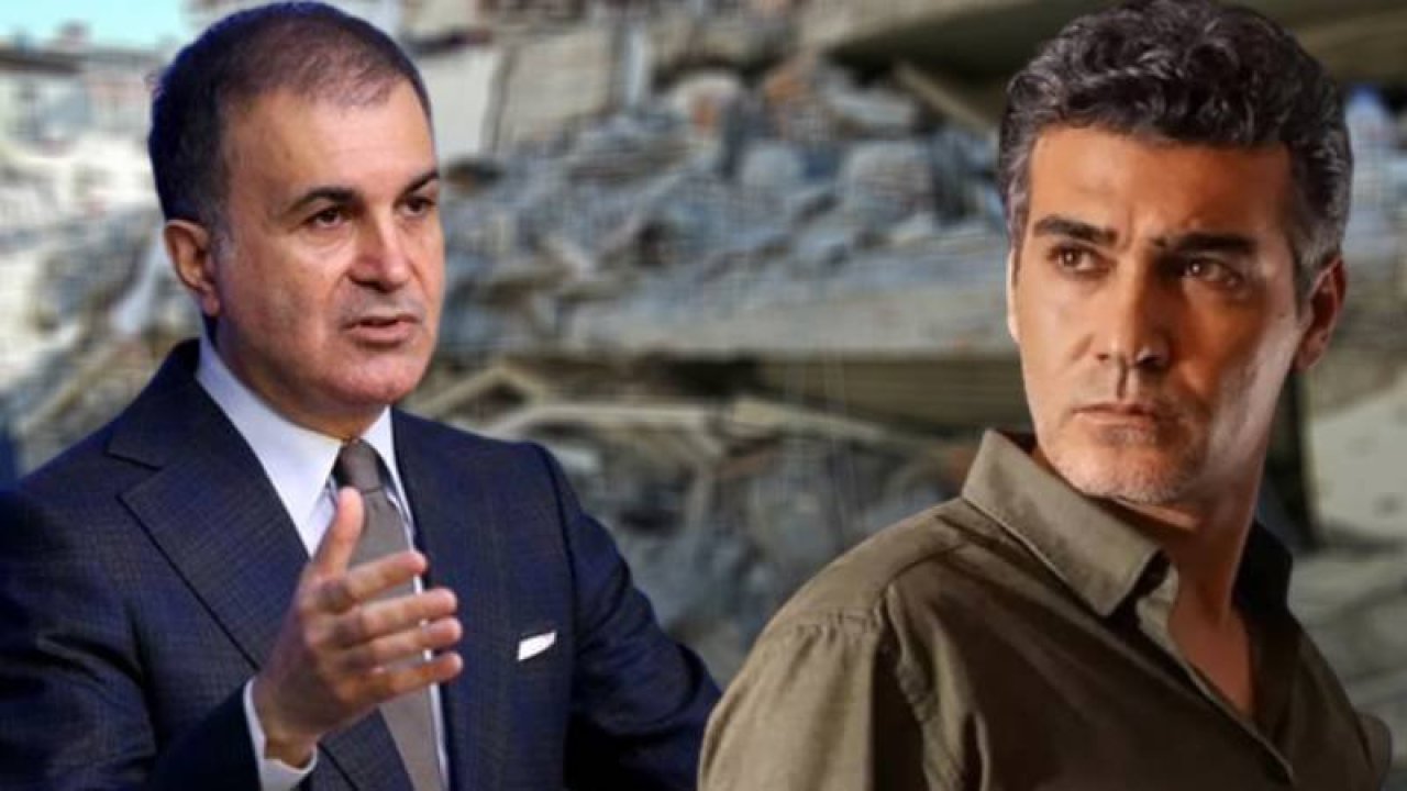 Oyuncu Caner Cindoruk’dan AKP'li Ömer Çelik’e: İnsanların acısını görmezden geliyorsunuz, yazıklar olsun size,