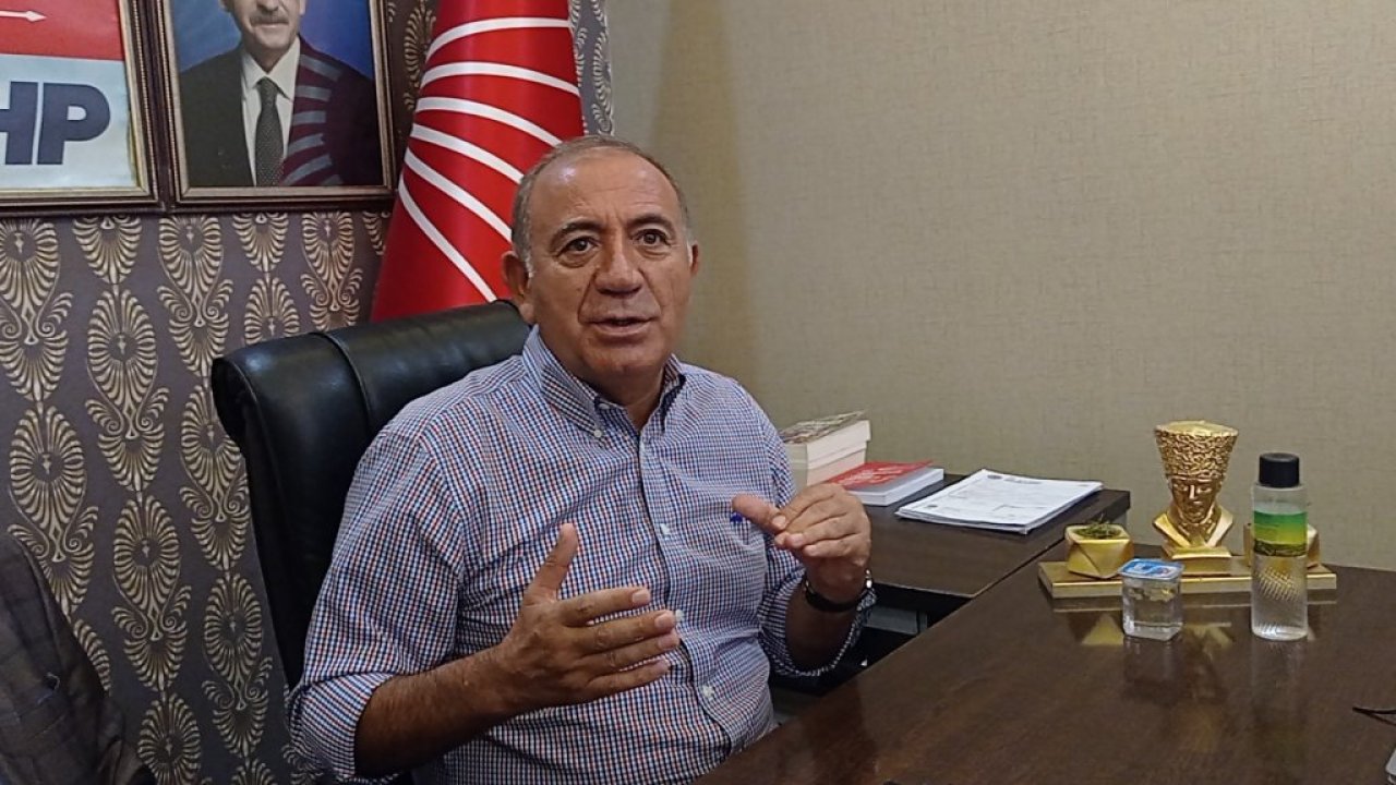 CHP'li Gürsel Tekin'den Bülent Arınç'a: Milleti kaosla tehdit etmeyin!