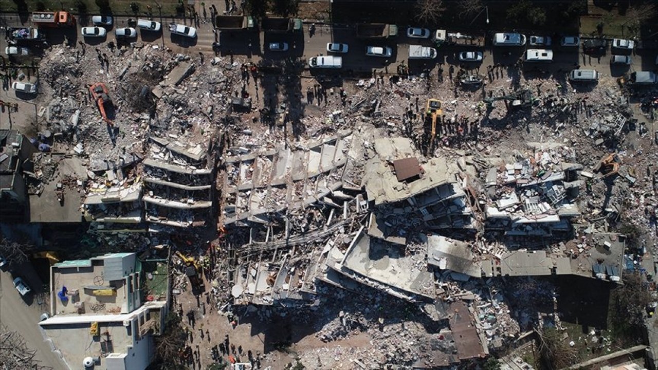 Deprem bölgesinde hırsızlık ve yağma soruşturmalarında 152 şüpheli tutuklandı