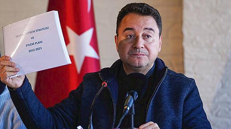 Babacan’dan iktidara deprem soruları: 