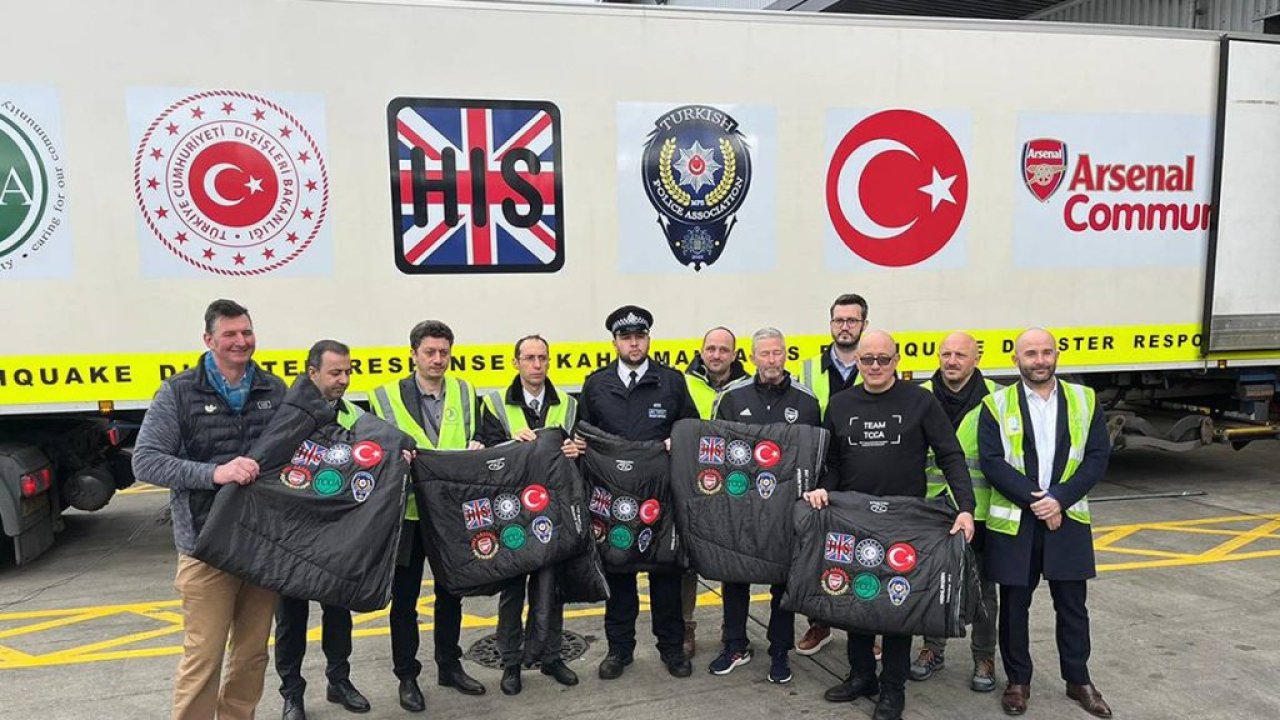 Arsenal, deprem bölgesine 2 TIR yardım malzemesi gönderiyor
