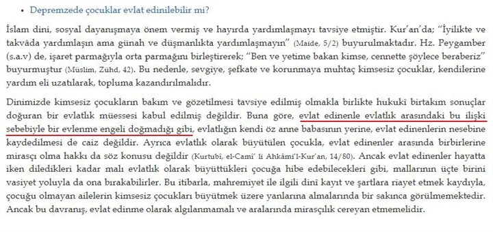Diyanet'ten 