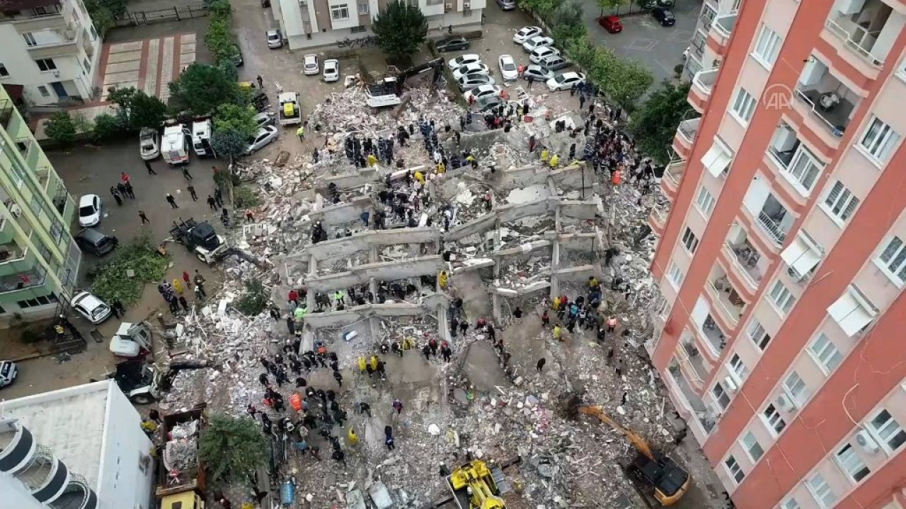 Adana'da depremlerde yıkılan binalardaki kusurlara ilişkin bir kişi daha tutuklandı