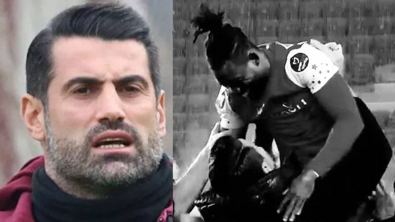 Volkan Demirel'den Atsu'ya veda: Her zaman büyük bir sevgi ve saygıyla hatırlanacaksın