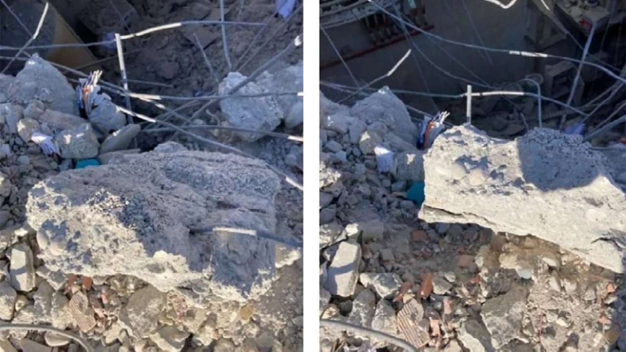 Depremde 65 kişiye mezar olmuştu! Dere çakılı ve kum çıktı