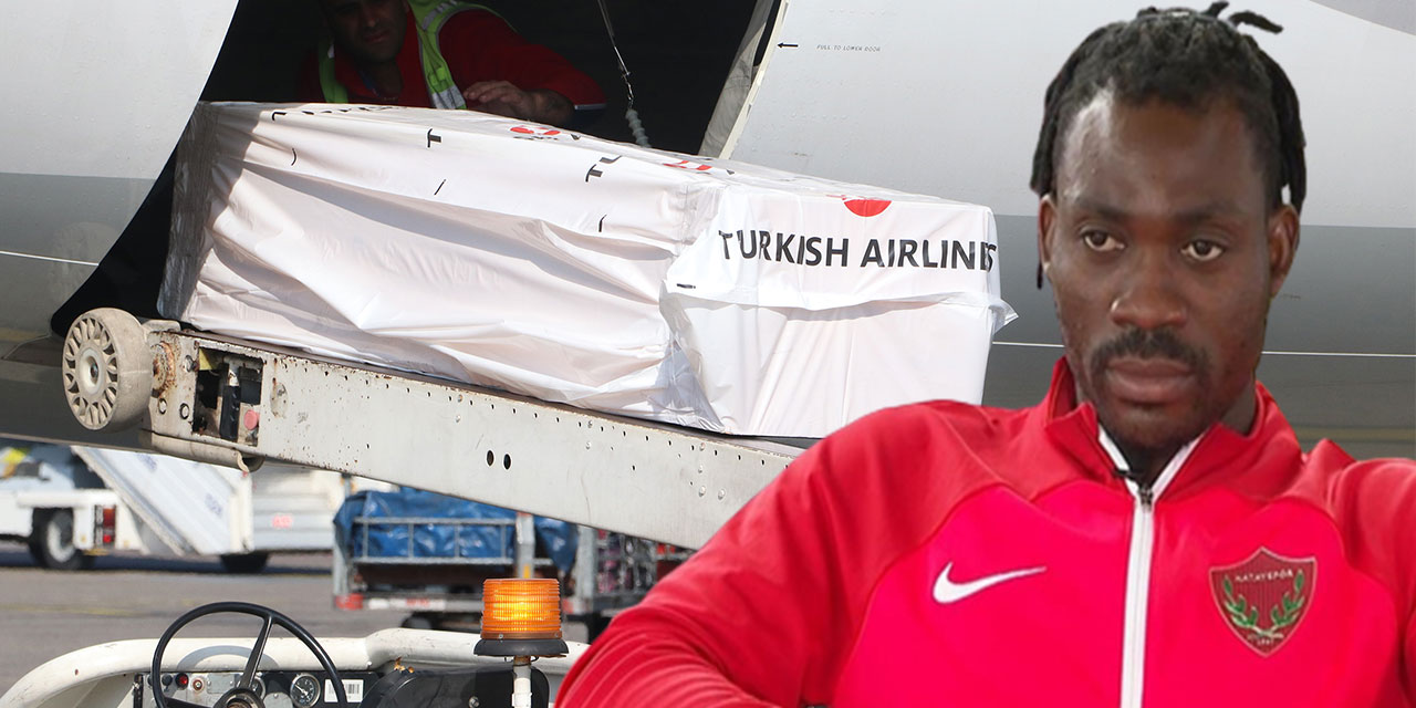 Christian Atsu'nun cenazesi ülkesine gönderildi