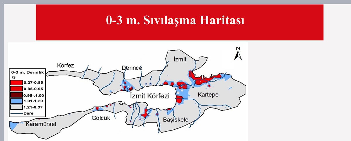 Deprem sonrası ortaya çıkıyor: Kocaeli'de 'sıvılaşma' uyarısı