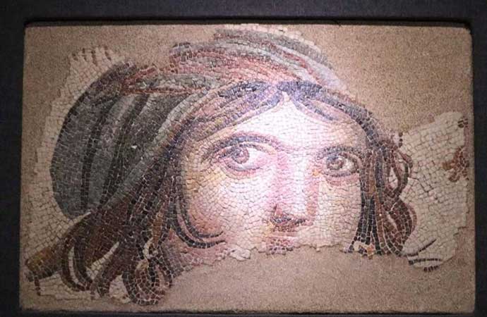 Gaziantep’teki Zeugma Mozaik Müzesi’nden ‘hasar’ açıklaması: Bir mozaik taşı dahi dağılmadı