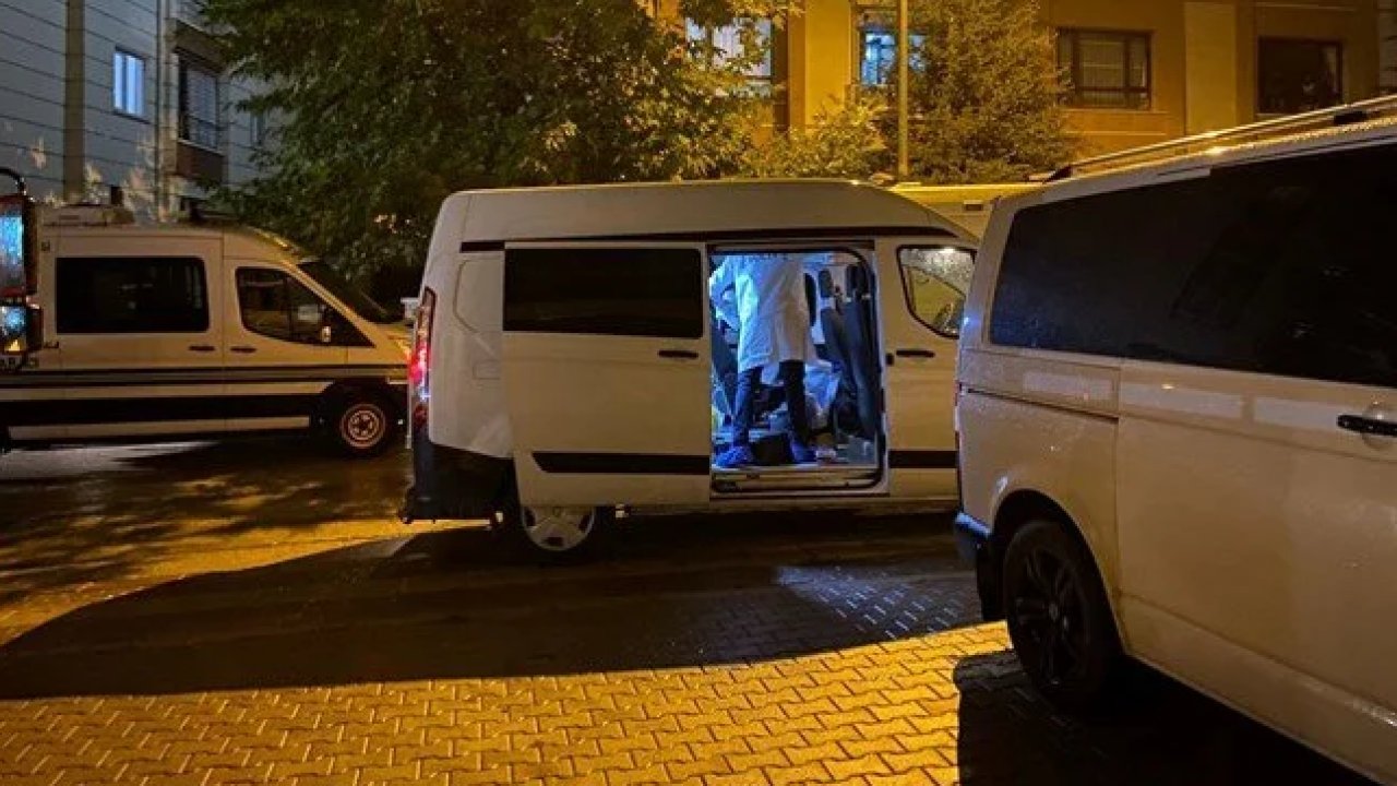 Ankara'da karısını ve iki çocuğunu öldüren zanlı intihar etti