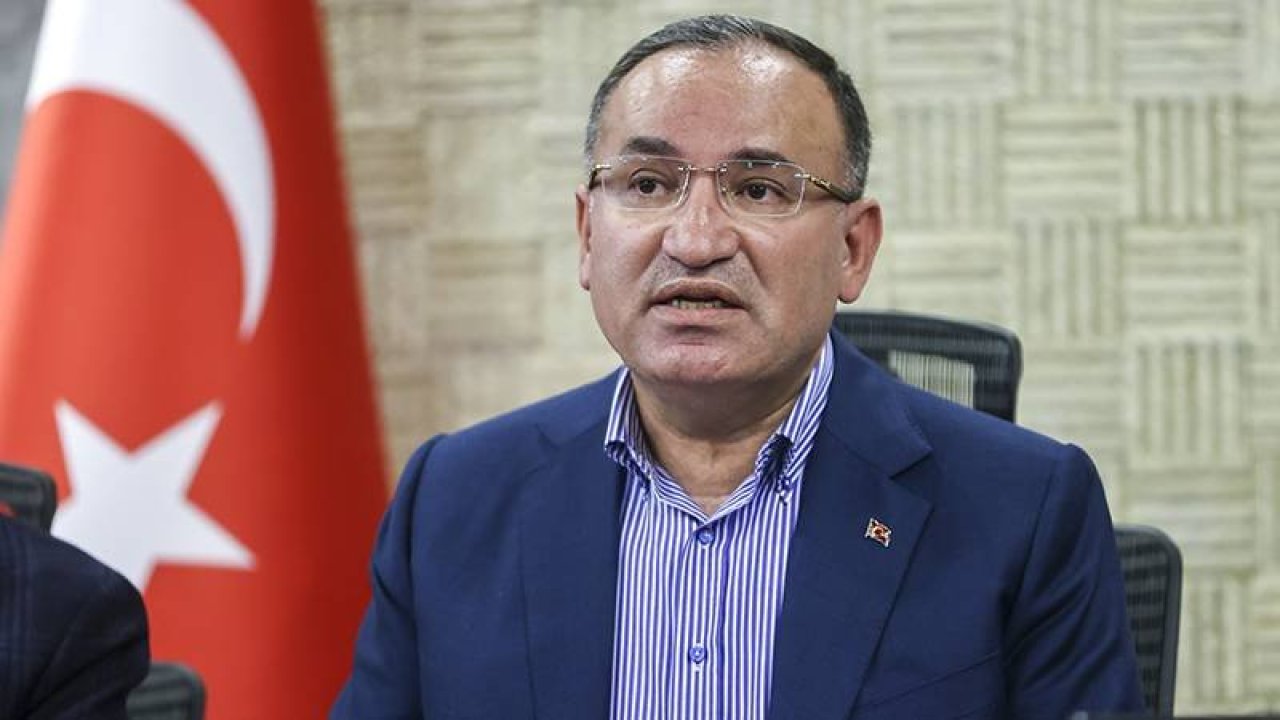 Adalet Bakanı Bozdağ: Delil toplanmadan kaldırılmış tek bir enkaz dahi yok