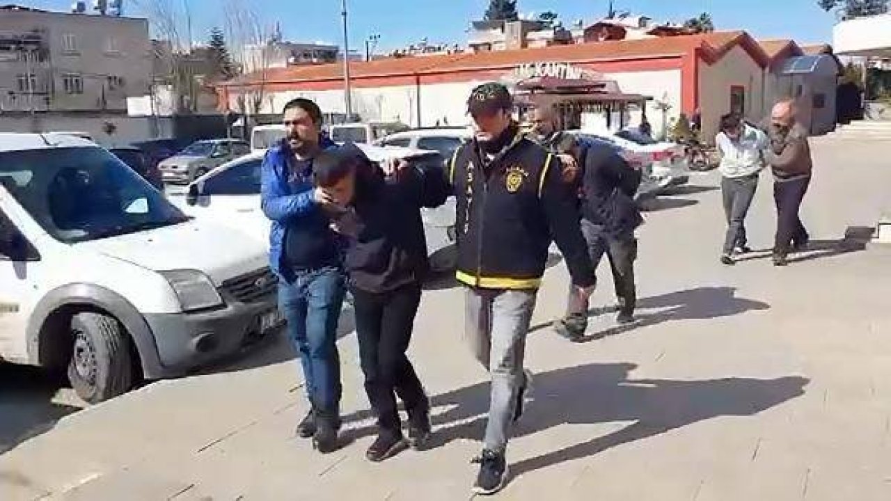 Deprem bölgesi Hatay ve Adana'da yağma ve hırsızlığa 93 tutuklama