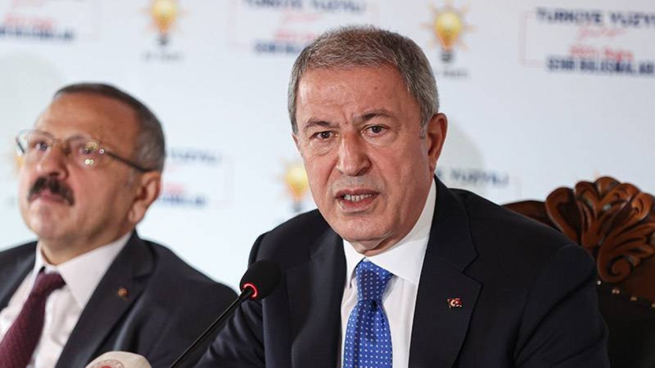 Bakan Akar: Depremden sonra 20 bin Suriyeli topraklarına döndü