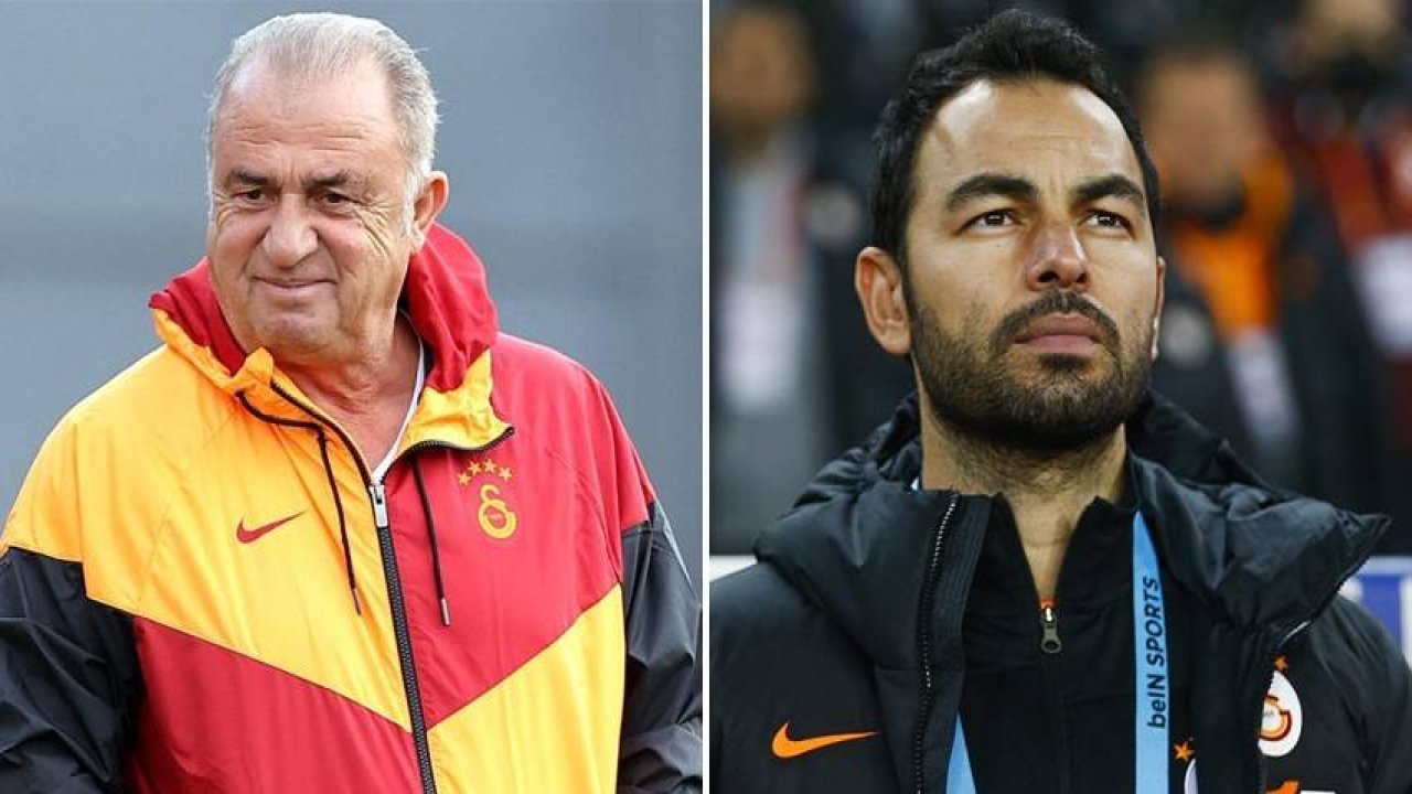 Fatih Terim ve Selçuk İnan imzalı formalarını İskenderunspor'a bağışladı