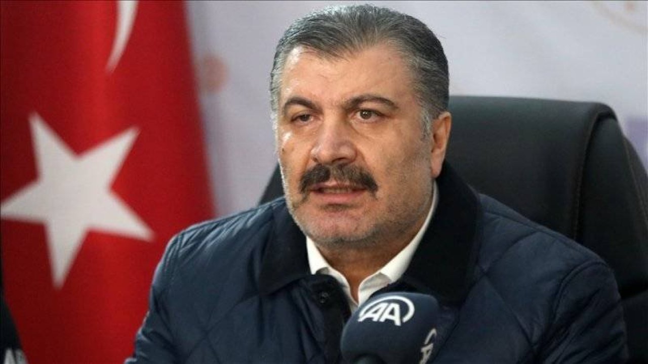 Bakan Koca: Afet bölgesindeki hiçbir köy 'uzakta' değil çünkü biz oradayız