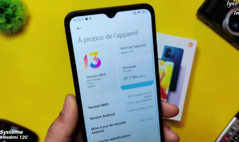 Redmi 12C küresel Pazar için tasarlandı