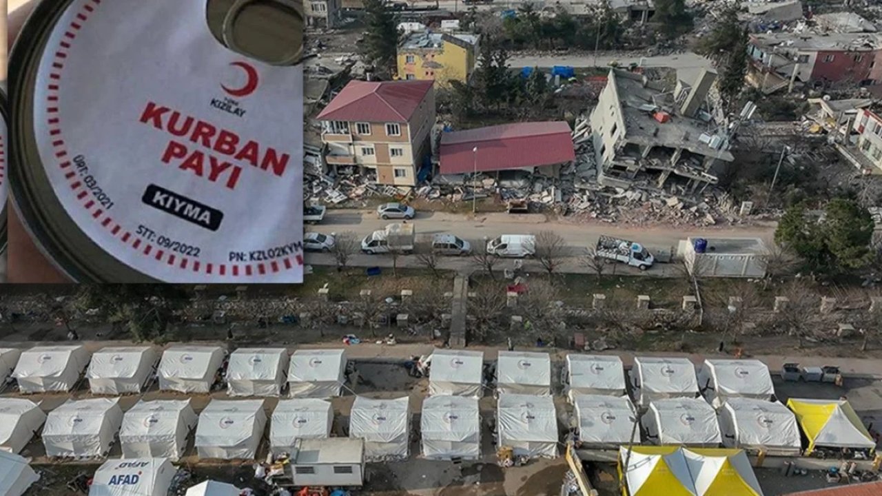 Gıda Mühendisleri Odası'ndan ön gözlem raporu: Depremzedelere tarihi geçmiş gıda ürünleri dağıtıldı, Kızılay'ı