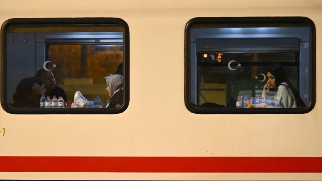 TCDD: 6 bin depremzede vagon ve garlarda misafir edildi