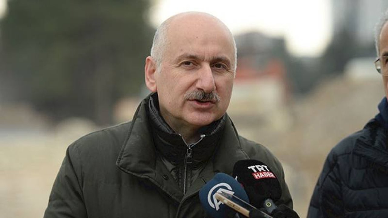 Bakan Karaismailoğlu: Yarından sonra konteyner alanlarımızda hareketlilik başlayacak