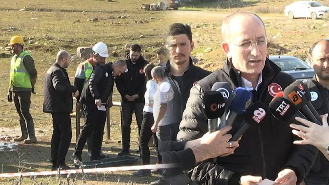 TOKİ Başkanı Ömer Bulut: Sondaj ve etüt çalışmalarına devam ediyoruz