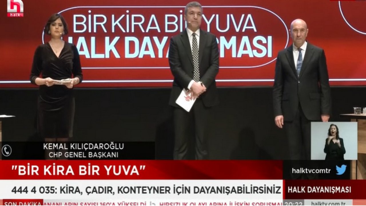BİR KİRA BİR YUVA: Emekçiler, yurttaşlar, siyasetçiler, sanatçıları yardım kampanyasına katıldı