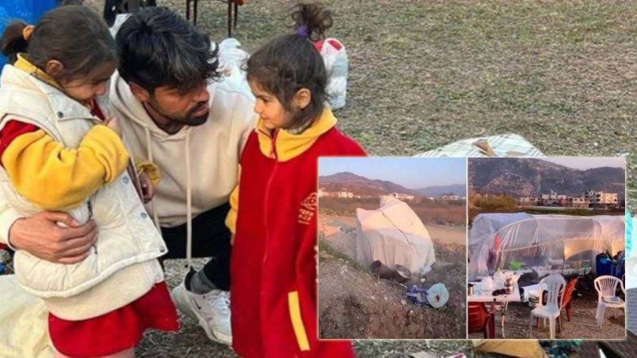 Gökhan Zan: Neden yardım gelmiyor Sutaşı halkına, bir tane çadır yok!
