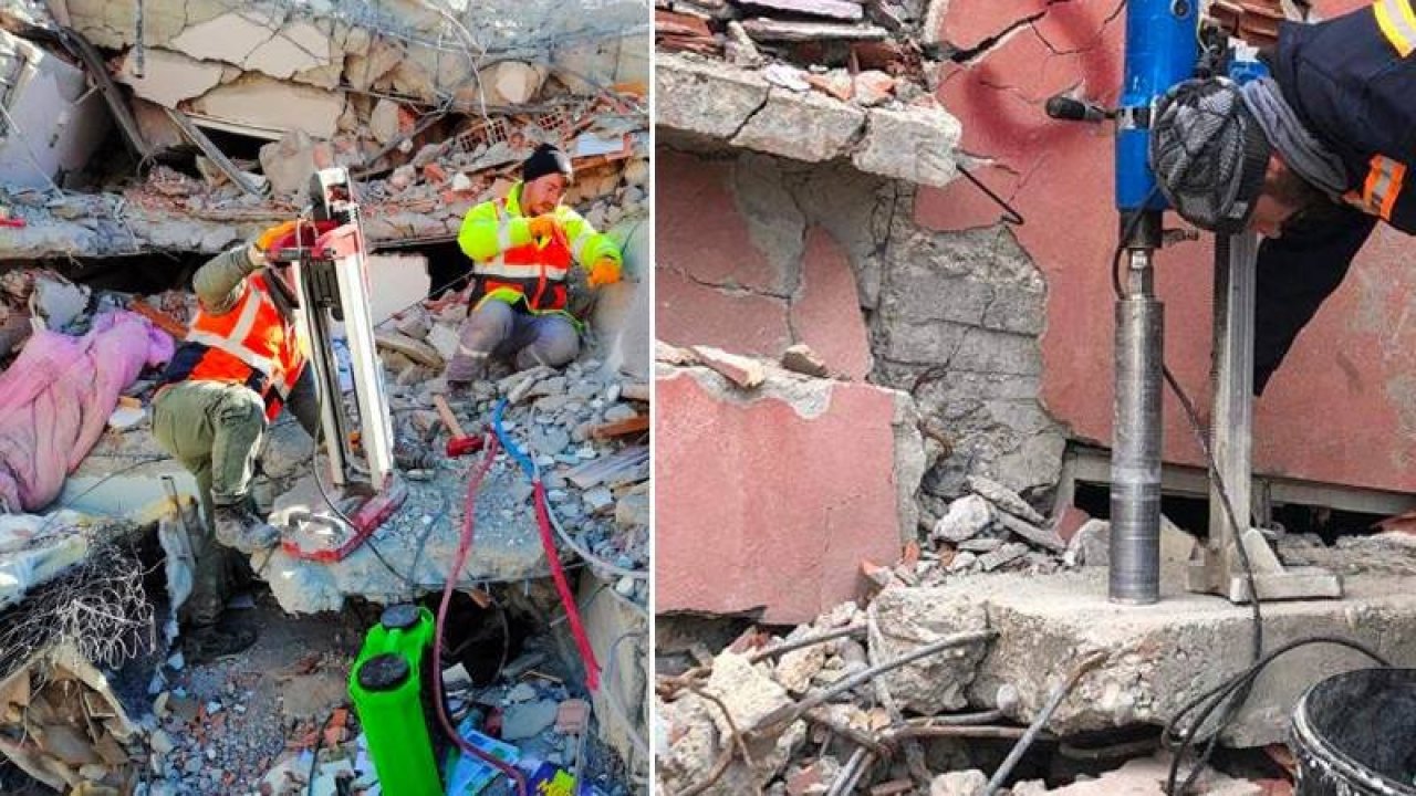 Akademisyenlerden oluşturulan heyet: Adıyaman'da binaları yıkan sebep bizim agre dediğimiz beton içerisindeki