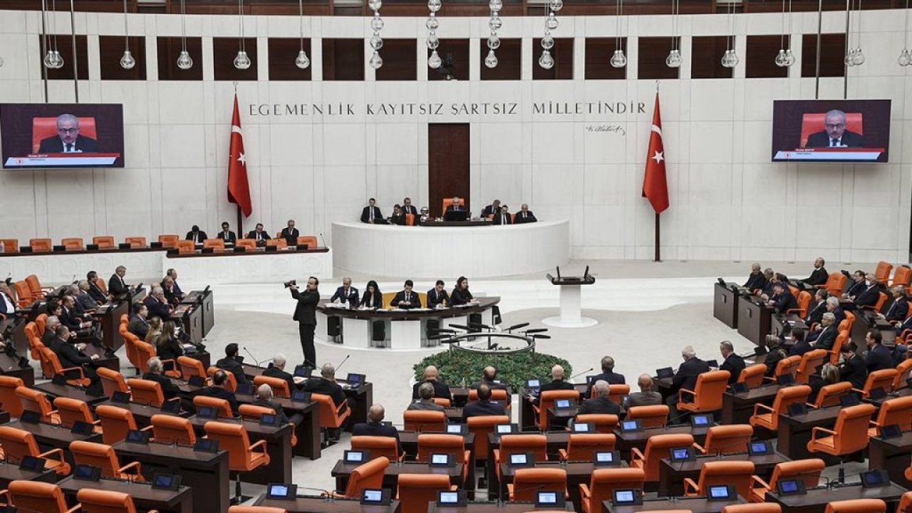 OHAL kapsamındaki 5'inci Cumhurbaşkanlığı kararnamesi, Meclis'te