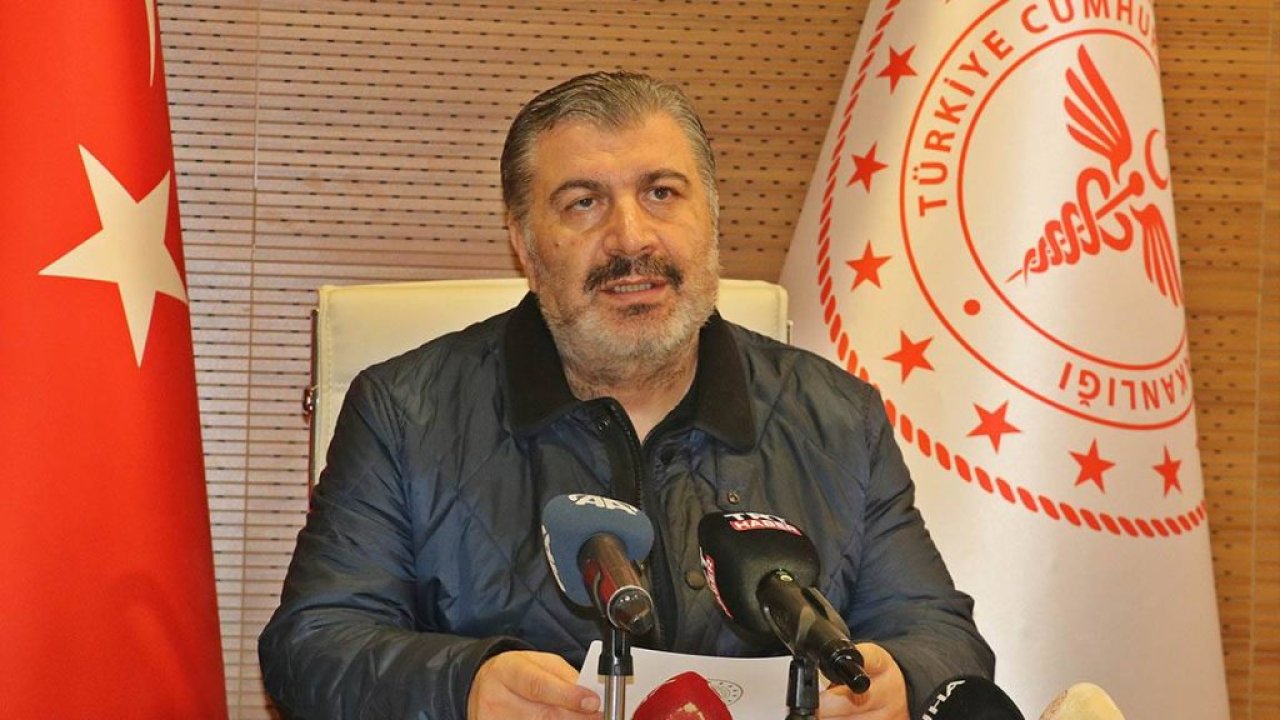 Bakan Koca: Adıyaman’da halk sağlığını tehdit edecek durum yok
