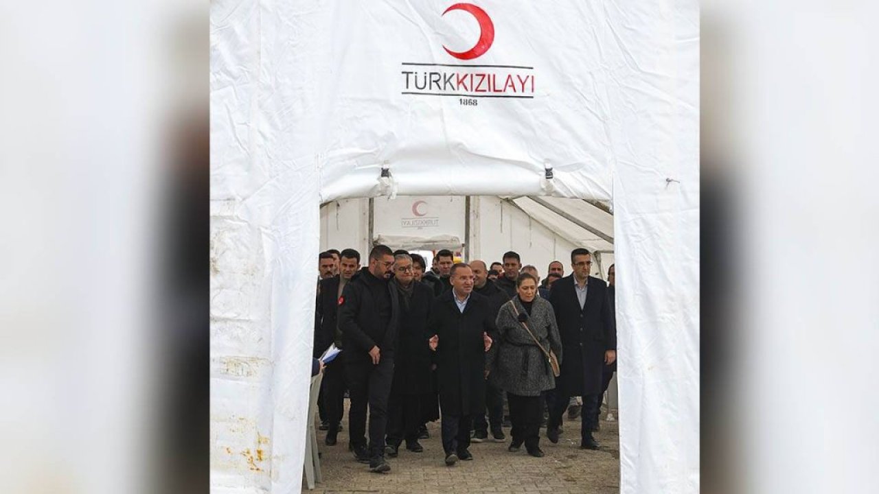 Bakan Bozdağ: 