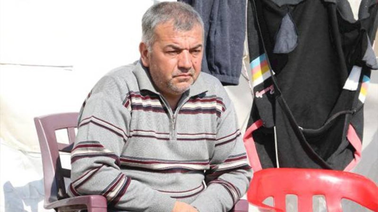 Depremde eşi, oğlu, gelini ve torununu kaybetti: 