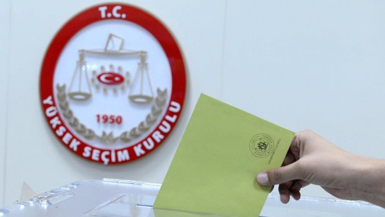 YSK'dan Elazığ'daki muhtarlık seçimleriyle ilgili karar