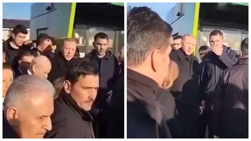 Depremde 10 yakınını kaybeden vatandaştan Erdoğan’a: Bu enkazdan AKP’li müteahhit sorumlu, niye yakalanmıyor?