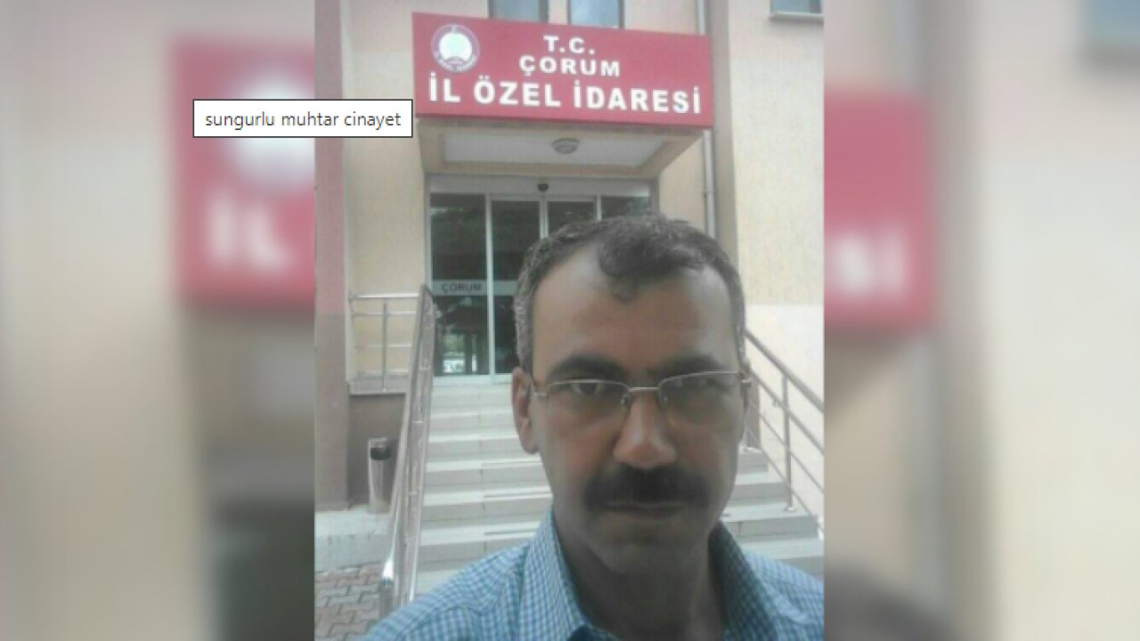Eski köy muhtarı, silahla yeni muhtarı öldürdü, babasını yaraladı